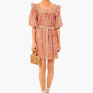 Emerson Fry Adelina Long Sleeve Gigi Organic Dress with Optional Belt